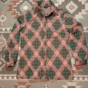 Union made Stage "7" vintage 1970s style shirt - 12